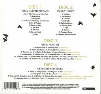 4CD/Doos Cocteau Twins: Treasure Hiding (The Fontana Years)