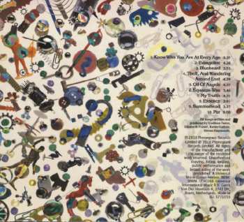 4CD/Doos Cocteau Twins: Treasure Hiding (The Fontana Years)