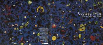 4CD/Doos Cocteau Twins: Treasure Hiding (The Fontana Years)