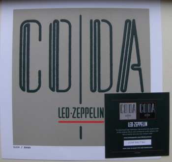 3LP/3CD/Doos Led Zeppelin: Coda DLX | NUM | LTD