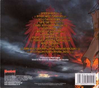 CD Code Of Silence: Dark Skies Over Babylon DIGI