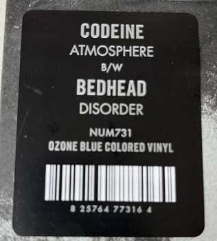 SP Bedhead: Atmosphere B/W Disorder CLR