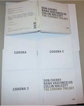 3CD/Doos Codona: The Codona Trilogy LTD