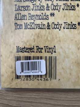 2LP Cody Jinks: Adobe Sessions CLR