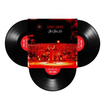 3LP Cody Jinks: Red Rocks Live LTD