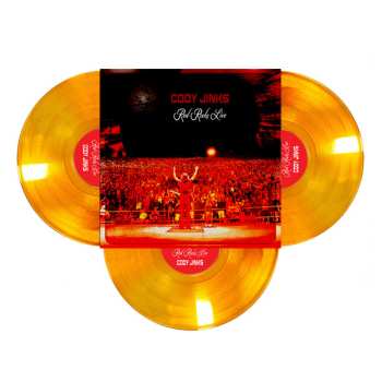 3LP Cody Jinks: Red Rocks Live CLR | LTD