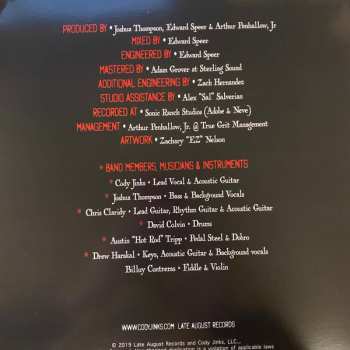 3LP Cody Jinks: The Wanting / After The Fire