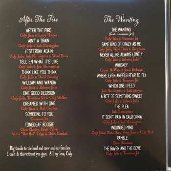 3LP Cody Jinks: The Wanting / After The Fire