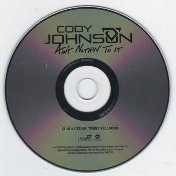 CD Cody Johnson: Ain't Nothin' To It