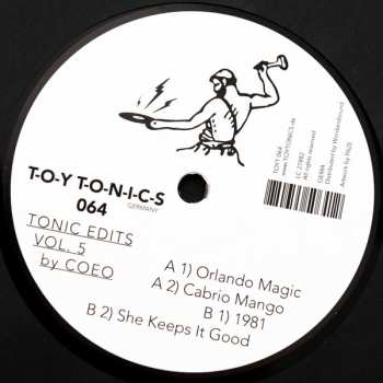 LP COEO: Tonic Edits Vol. 5