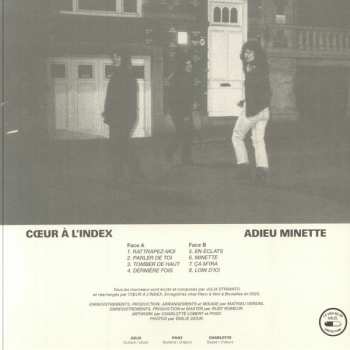LP Coeur A L'Index: Adieu Minette