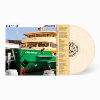 LP C.O.F.F.I.N: Australia Stops (indie Edition) (colored Vinyl)