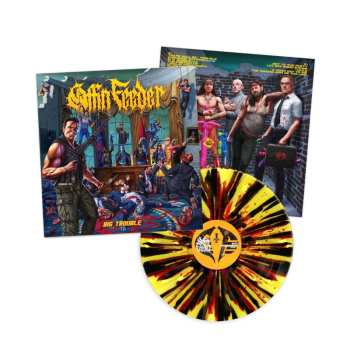 LP Coffin Feeder: Big Trouble  CLR | LTD