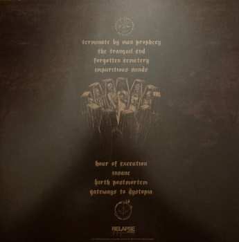 LP Coffins: Beyond The Circular Demise CLR
