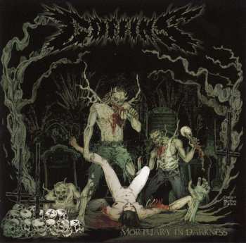 Album Coffins: Mortuary In Darkness