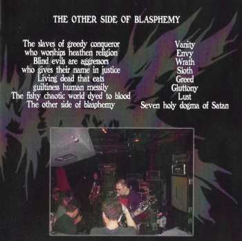 CD Coffins: The Other Side Of Blasphemy