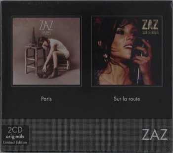 2CD ZAZ: Coffret 2cd: Paris & Sur La Route