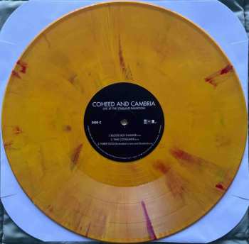 2LP Coheed And Cambria: Live At The Starland Ballroom CLR | LTD