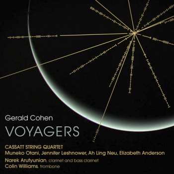 CD Cohen / Cassatt String Quartet: Voyagers