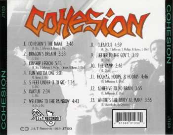CD Cohesion: Cohesion