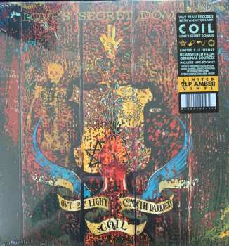 2LP Coil: Love's Secret Domain CLR | LTD | DLX