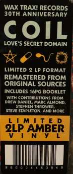2LP Coil: Love's Secret Domain CLR | LTD | DLX