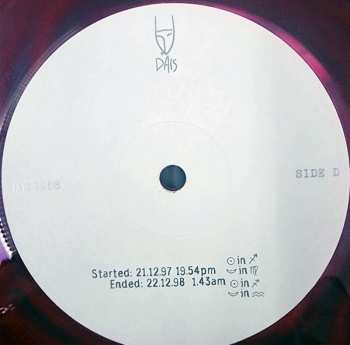 3LP/Doos Coil: Moon's Milk (In Four Phases) CLR | LTD