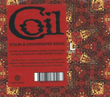 CD Coil: Stolen & Contaminated Songs DIGI