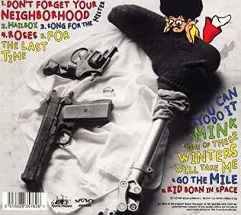 CD Cola Boyy: Prosthetic Boombox