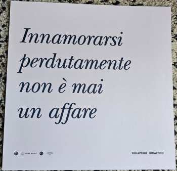 SP Colapesce: Innamorarsi Perdutamente Non È Mai Un Affare LTD