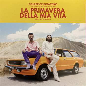CD Colapesce: La Primavera Della Mia Vita (Colonna Sonora Originale Del Film)