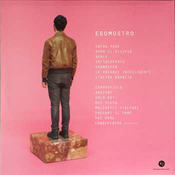 LP Colapesce: Egomostro