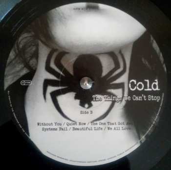 LP Cold: The Things We Can't Stop LTD