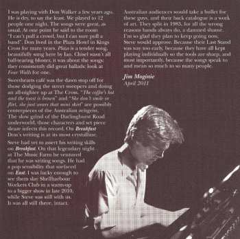 CD Cold Chisel: Breakfast At Sweethearts