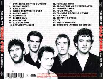 CD Cold Chisel: The Best Of Cold Chisel All For You