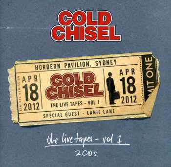 Album Cold Chisel: The Live Tapes - Vol 1