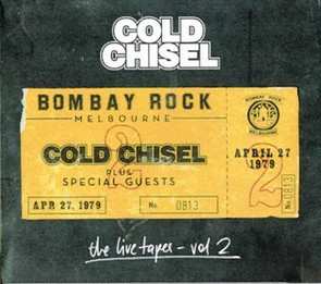 Album Cold Chisel: The Live Tapes - Vol 2