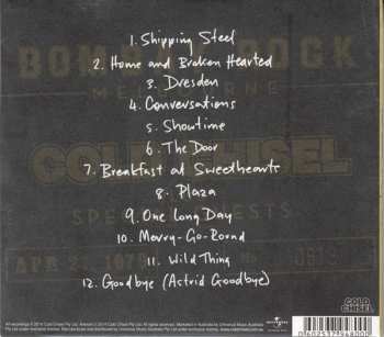 CD Cold Chisel: The Live Tapes - Vol 2