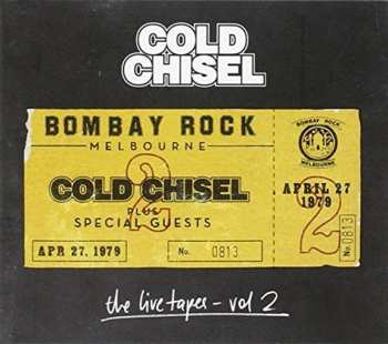 CD Cold Chisel: The Live Tapes - Vol 2