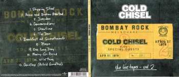 CD Cold Chisel: The Live Tapes - Vol 2