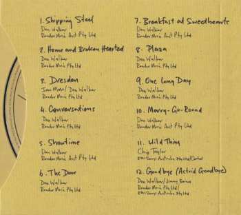 CD Cold Chisel: The Live Tapes - Vol 2