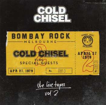 CD Cold Chisel: The Live Tapes - Vol 2