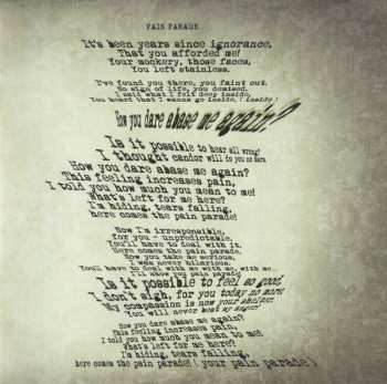 CD Cold Snap: All Our Sins