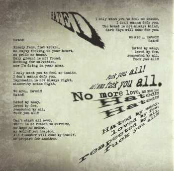 CD Cold Snap: All Our Sins