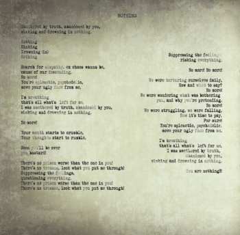 CD Cold Snap: All Our Sins