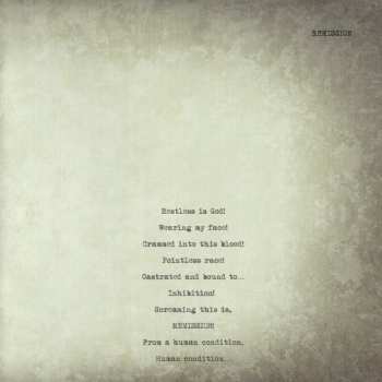 CD Cold Snap: All Our Sins