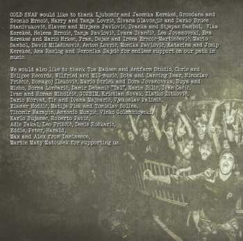 CD Cold Snap: All Our Sins