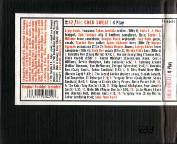 CD Cold Sweat: 4 Play