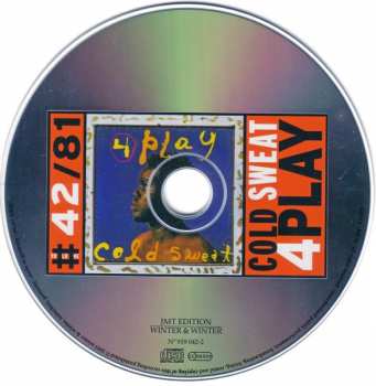 CD Cold Sweat: 4 Play