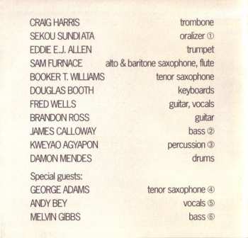 CD Cold Sweat: 4 Play